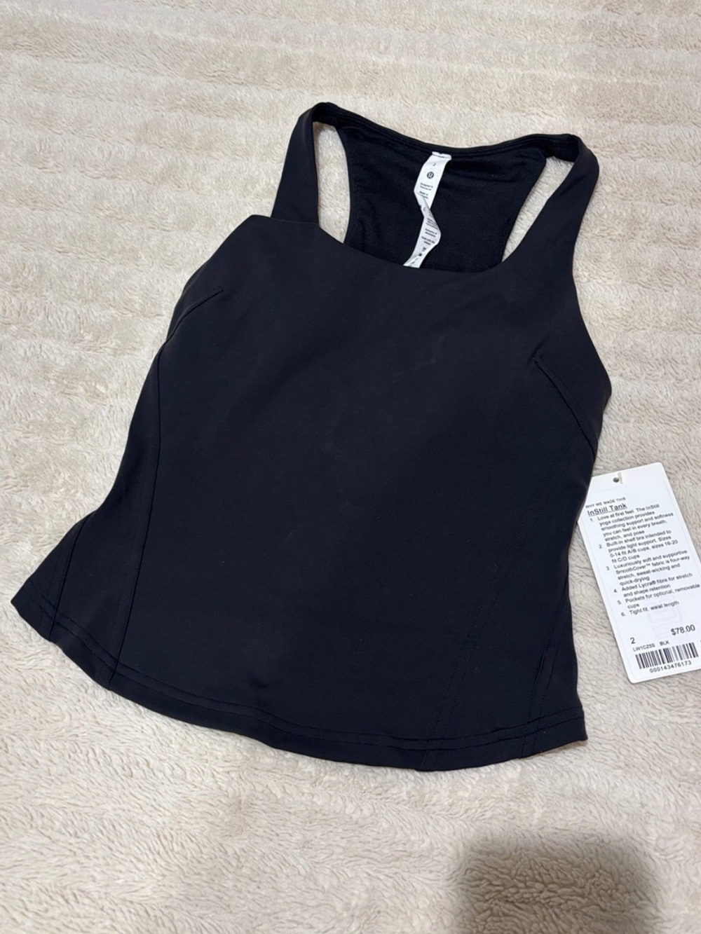 Lululemon instill tank
